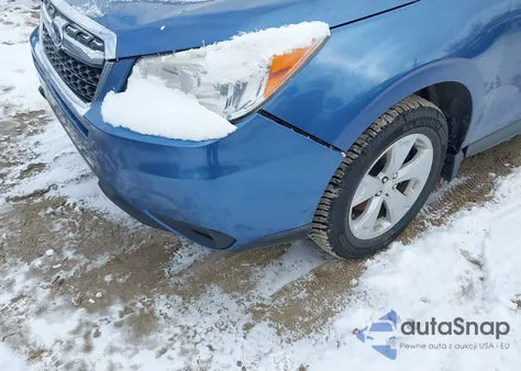 2015 Subaru Forester 2.5I Premium z USA, uszkodzony, nr VIN JF2SJADC9FH540846